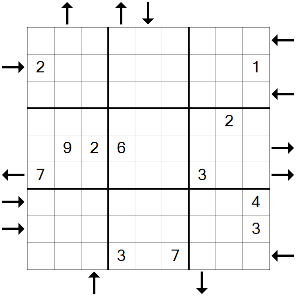 Rossini Sudoku - Schwierig
