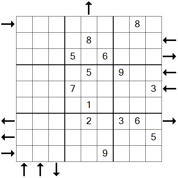 Rossini Sudoku - Schwierig