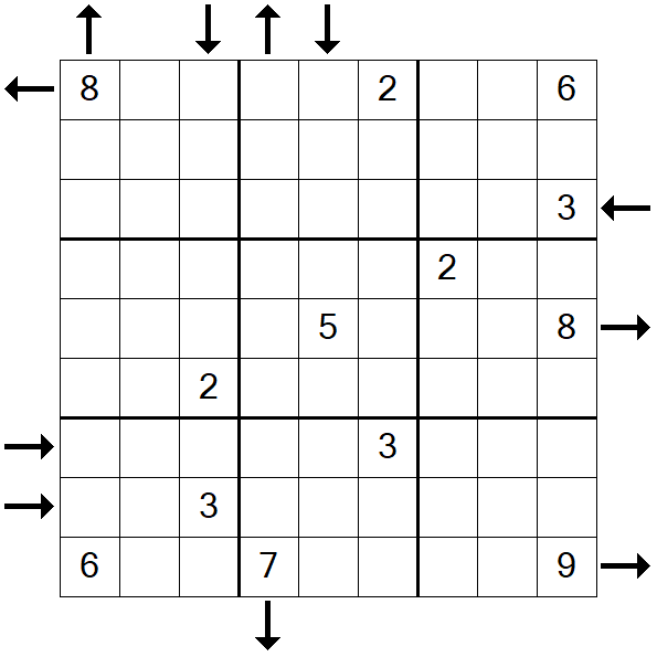 Rossini Sudoku - Schwierig