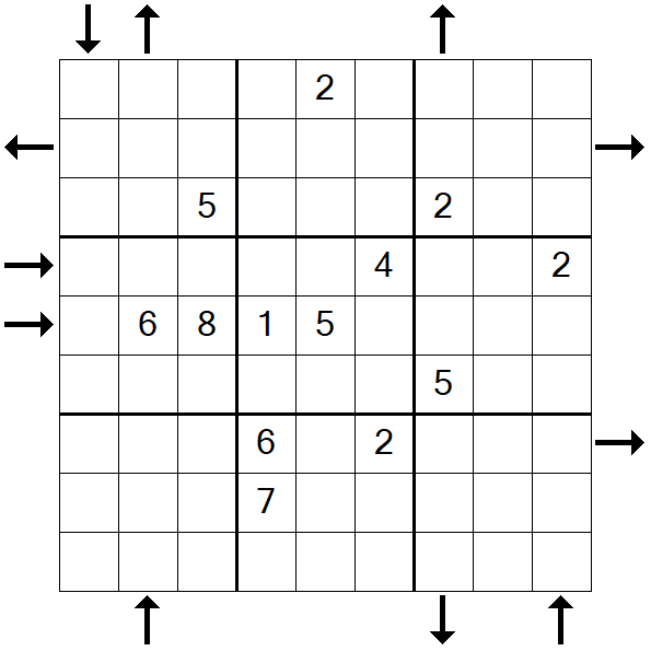Rossini Sudoku - Schwierig