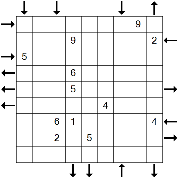 Rossini Sudoku - Schwierig