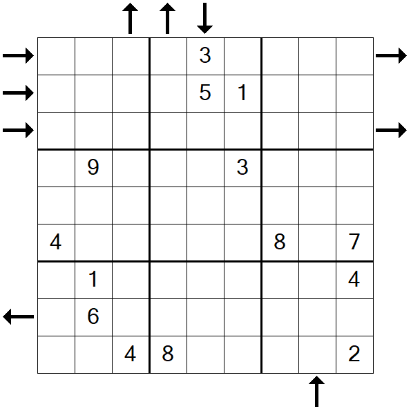 Rossini Sudoku - Schwierig