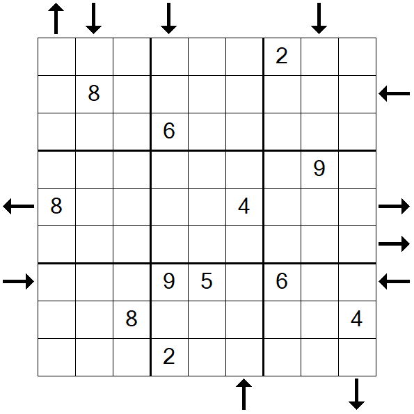 Rossini Sudoku - Schwierig