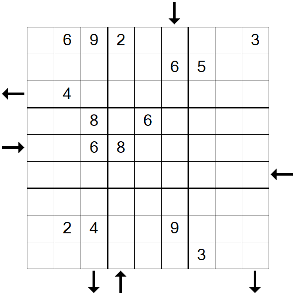 Rossini Sudoku - Schwierig