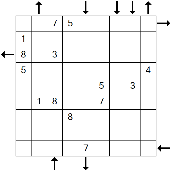Rossini Sudoku - Schwierig