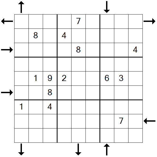 Rossini Sudoku - Difficile