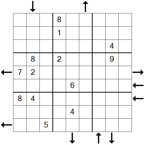Rossini Sudoku - Difficile
