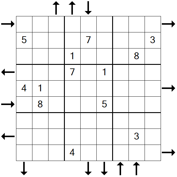 Rossini Sudoku - Difícil