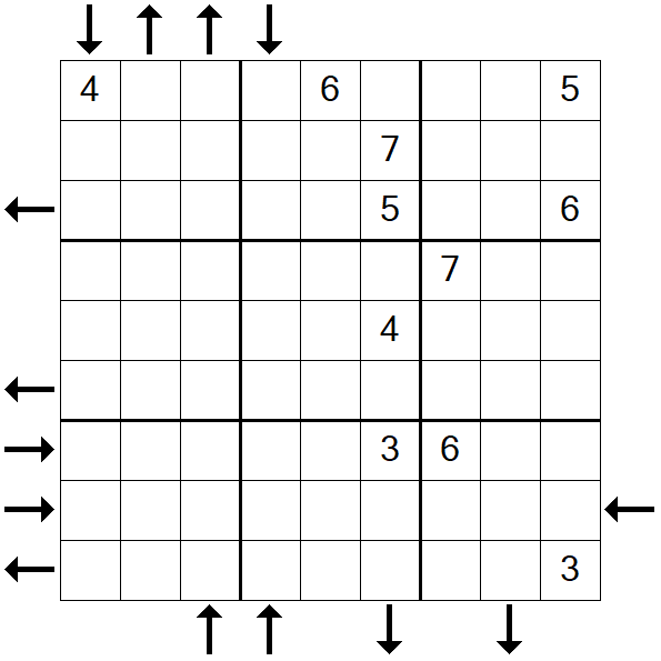 Rossini Sudoku - Schwierig