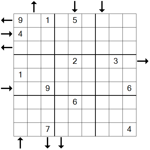 Rossini Sudoku - Schwierig