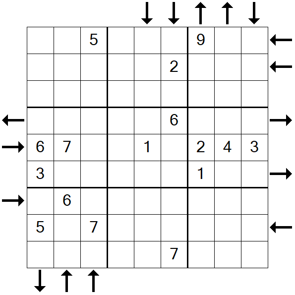 Rossini Sudoku - Schwierig