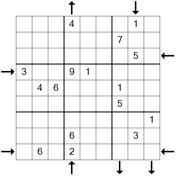 Rossini Sudoku - Schwierig