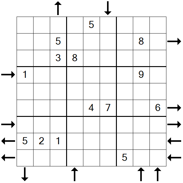 Rossini Sudoku - Schwierig