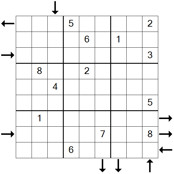 Rossini Sudoku - Schwierig