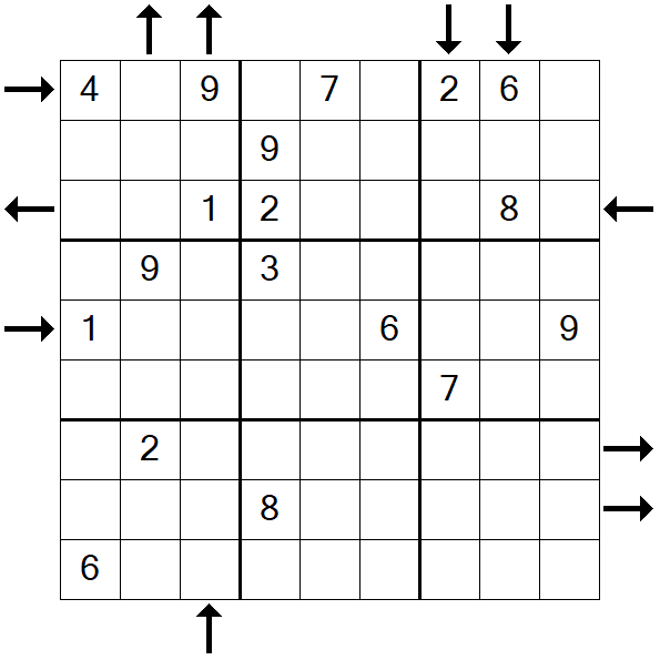 Rossini Sudoku - Schwierig