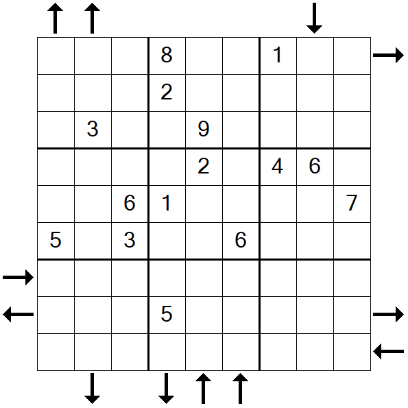 Rossini Sudoku - Schwierig