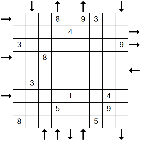 Rossini Sudoku - Schwierig