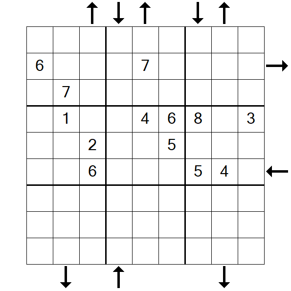 Rossini Sudoku - Schwierig