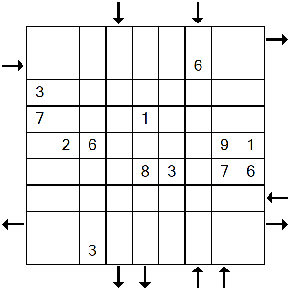 Rossini Sudoku - Schwierig
