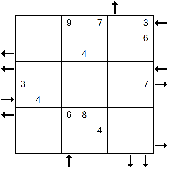 Rossini Sudoku - Schwierig