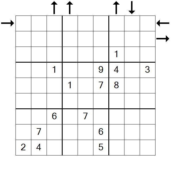 Rossini Sudoku - Schwierig