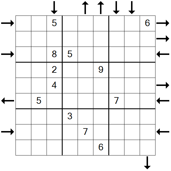 Rossini Sudoku - Schwierig