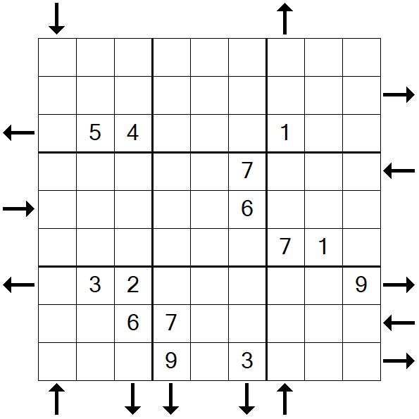Rossini Sudoku - Schwierig