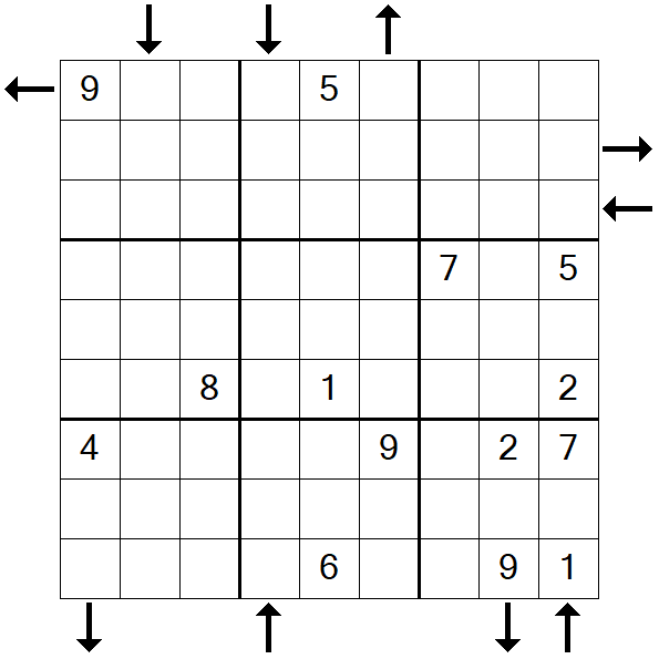 Rossini Sudoku - Schwierig