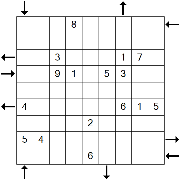 Rossini Sudoku - Schwierig
