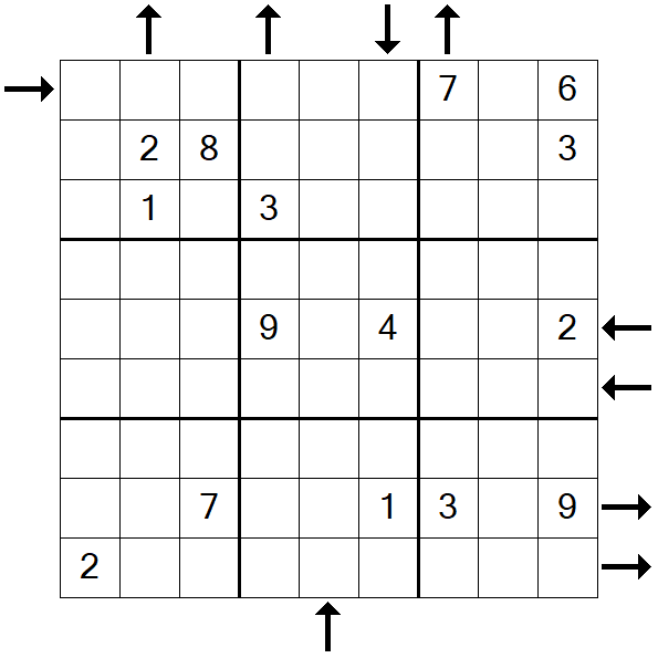 Rossini Sudoku - Schwierig