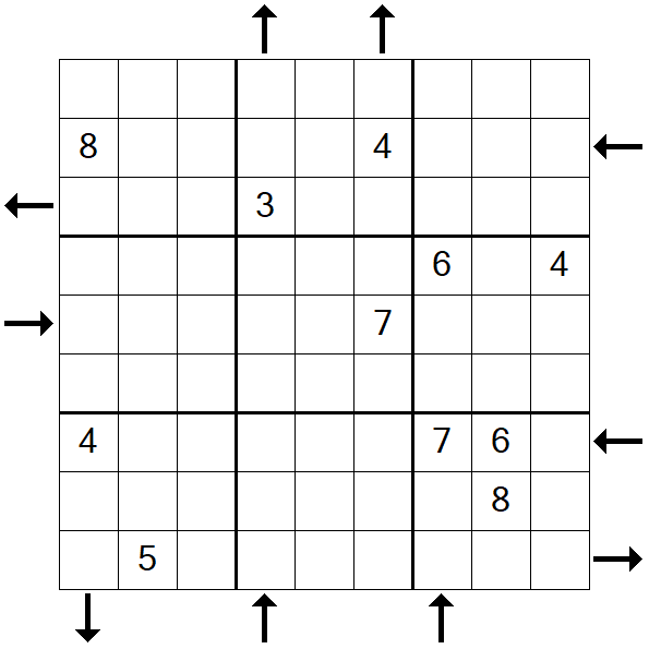Rossini Sudoku - Schwierig