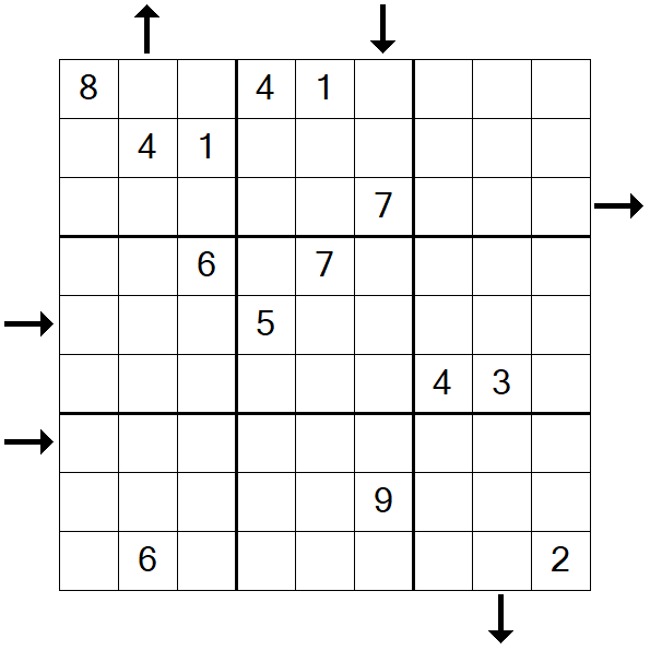 Rossini Sudoku - Schwierig