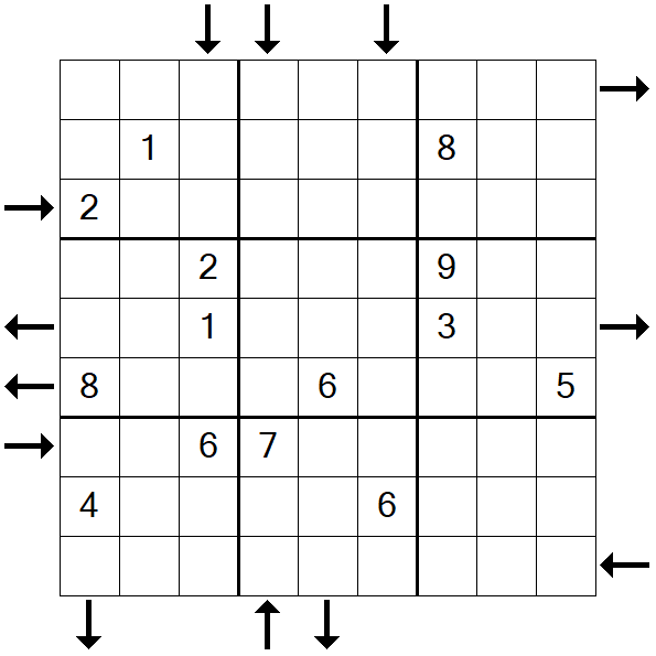 Rossini Sudoku - Schwierig