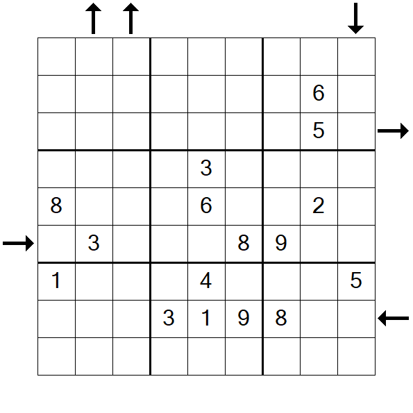 Rossini Sudoku - Schwierig