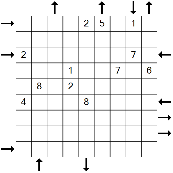 Rossini Sudoku - Schwierig