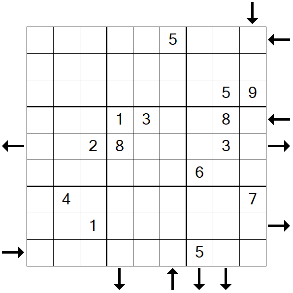Rossini Sudoku - Schwierig