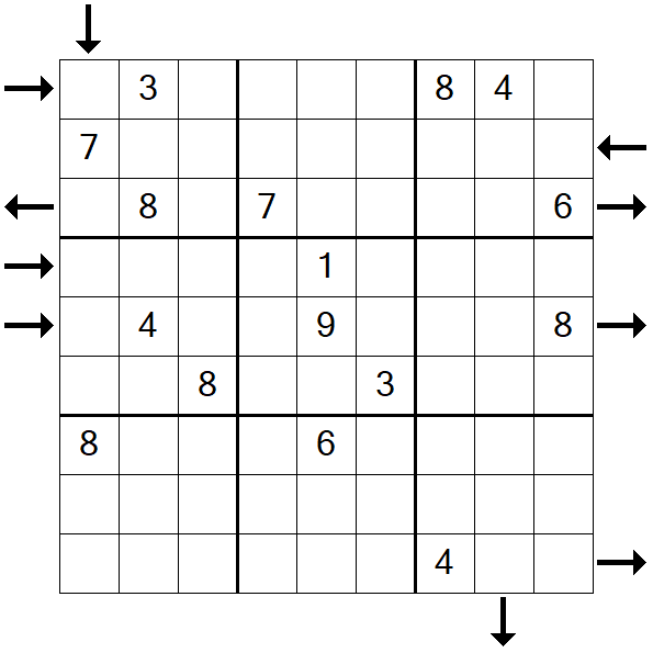 Rossini Sudoku - Schwierig
