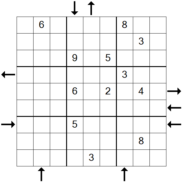 Rossini Sudoku - Schwierig