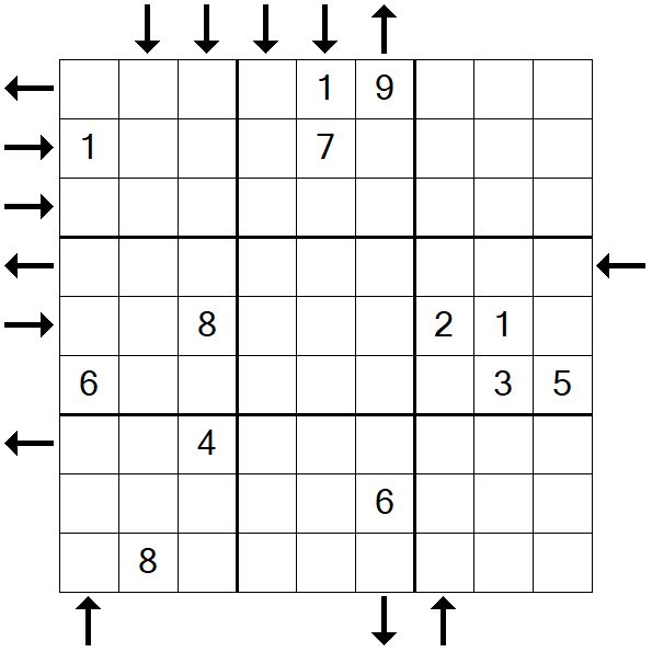 Rossini Sudoku - Schwierig