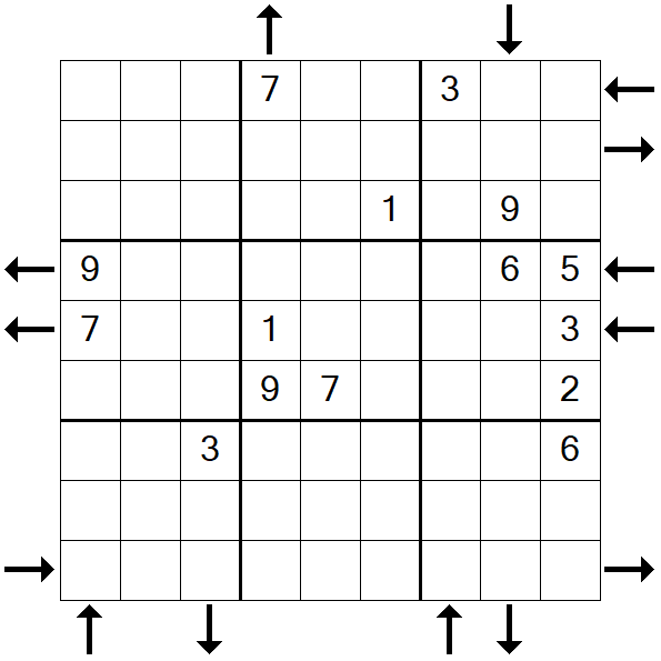 Rossini Sudoku - Difficile