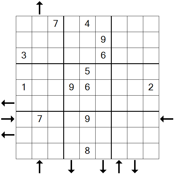 Rossini Sudoku - Hard