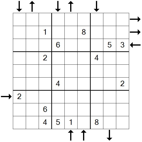 Rossini Sudoku - Schwierig