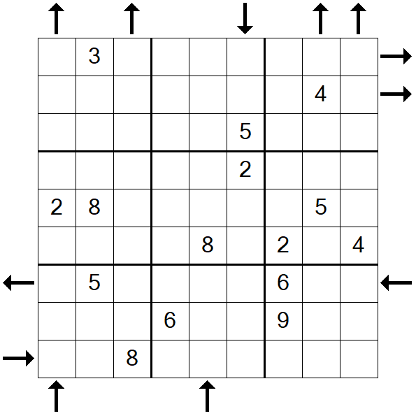 Rossini Sudoku - Schwierig