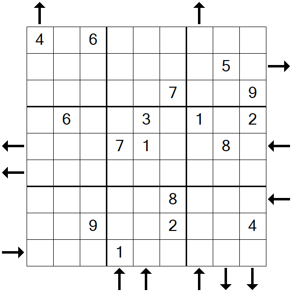 Rossini Sudoku - Schwierig