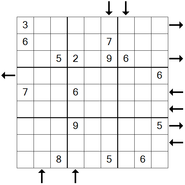 Rossini Sudoku - Schwierig
