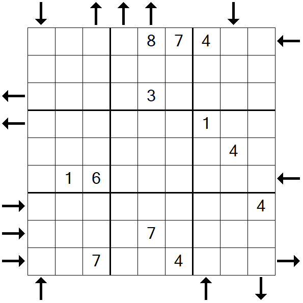 Rossini Sudoku - Schwierig