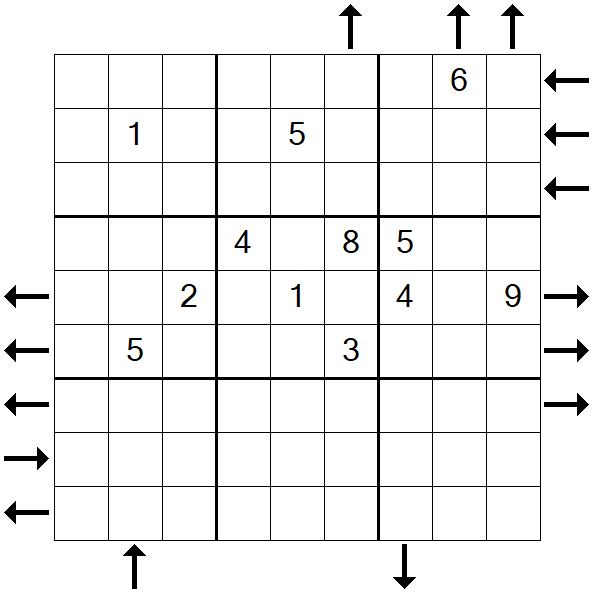 Rossini Sudoku - Schwierig