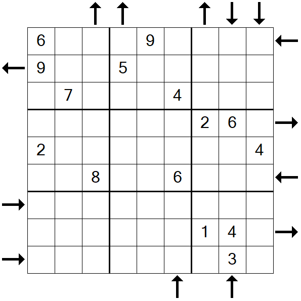 Rossini Sudoku - Schwierig