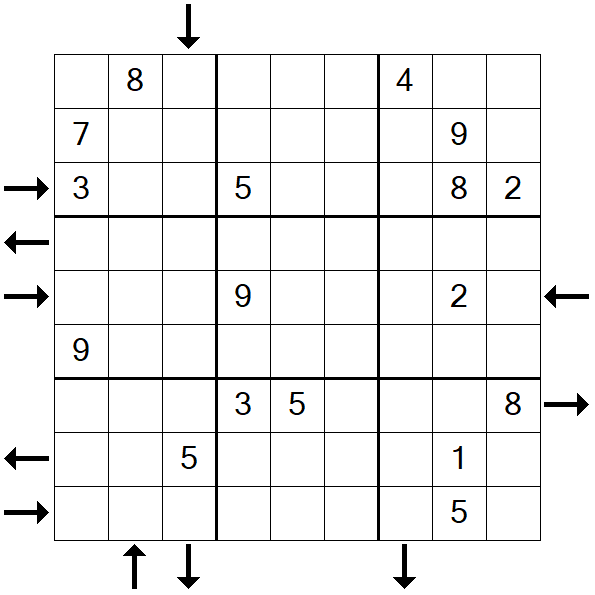 Rossini Sudoku - Schwierig