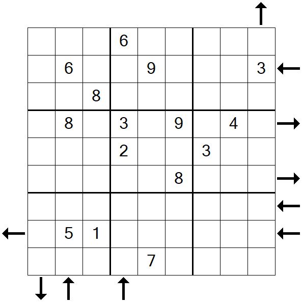 Rossini Sudoku - Schwierig